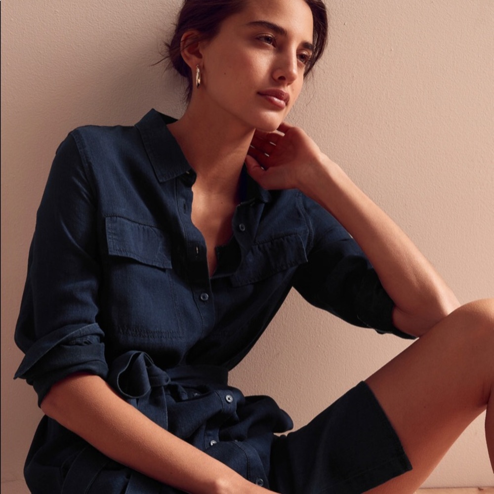 Calvin Klein shirt dress